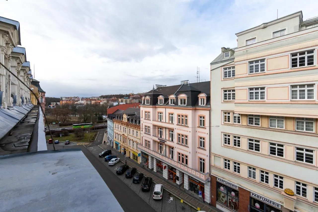 Apartment Kleopatra Karlovy Vary Česká republika
